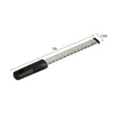 5 PCS Portable Rectangle Stainless Steel Cheese Grater Tools Chocolate Lemon Fruit Peeler(PP bag packaging)