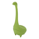 Food Grade PP Cooking Dinosaur Infuser Loch Ness Monster Shape Heat Resistance Total Tea Strainers Teaware Coffee Tools(Green )