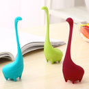 Food Grade PP Cooking Dinosaur Infuser Loch Ness Monster Shape Heat Resistance Total Tea Strainers Teaware Coffee Tools(Green )