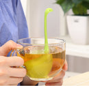Food Grade PP Cooking Dinosaur Infuser Loch Ness Monster Shape Heat Resistance Total Tea Strainers Teaware Coffee Tools(Green )