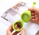 Food Grade PP Cooking Dinosaur Infuser Loch Ness Monster Shape Heat Resistance Total Tea Strainers Teaware Coffee Tools(Purple)