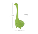 Food Grade PP Cooking Dinosaur Infuser Loch Ness Monster Shape Heat Resistance Total Tea Strainers Teaware Coffee Tools(Purple)