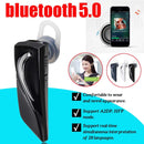 Smart Voice Translator Bluetooth Translation Headset Wireless Bluetooth 5.0 Earphone Instant Translator 28 Language(Black)