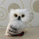 2 PCS Simulation Owl Christmas Gift Christmas Decoration