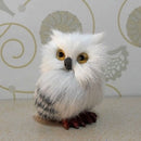 2 PCS Simulation Owl Christmas Gift Christmas Decoration
