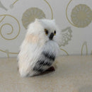 2 PCS Simulation Owl Christmas Gift Christmas Decoration