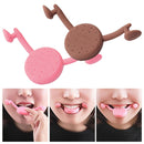 Smile Trainer Smile Straightener Raise Mouth Corner Face(Brown)