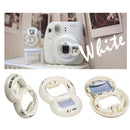 2PCS Selfie Mirror for Polaroid Mini7s / Mini8(White)