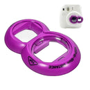2PCS Selfie Mirror for Polaroid Mini7s / Mini8(Purple)