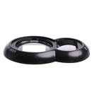 2PCS Selfie Mirror for Polaroid Mini7s / Mini8(Black)