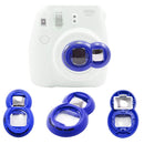 2PCS Selfie Mirror for Polaroid Mini7s / Mini8(Dark Blue)