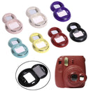 2PCS Selfie Mirror for Polaroid Mini7s / Mini8(Dark Blue)