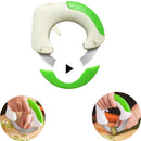 Multifunctional Stainless Steel Round Shaped Rolling Circular Kitchen Knife Pizza Meat Cake Vegetable Cutter Kitchen Tool