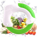 Multifunctional Stainless Steel Round Shaped Rolling Circular Kitchen Knife Pizza Meat Cake Vegetable Cutter Kitchen Tool