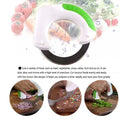 Multifunctional Stainless Steel Round Shaped Rolling Circular Kitchen Knife Pizza Meat Cake Vegetable Cutter Kitchen Tool