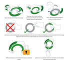 Multifunctional Stainless Steel Round Shaped Rolling Circular Kitchen Knife Pizza Meat Cake Vegetable Cutter Kitchen Tool