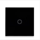 Recessed One-way Touch Switch Sensor Control Lamp Switch(Black)