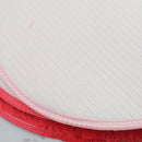 Heart Shape Non-slip Bath Mats Kitchen Carpet Home Decoration(Red)