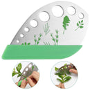 5 PCS Creative 9-hole Vanilla Cutter Multi-function Stainless Steel Vanilla Peeler Stripper