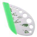 5 PCS Creative 9-hole Vanilla Cutter Multi-function Stainless Steel Vanilla Peeler Stripper
