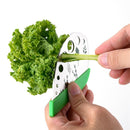 5 PCS Creative 9-hole Vanilla Cutter Multi-function Stainless Steel Vanilla Peeler Stripper