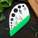 5 PCS Creative 9-hole Vanilla Cutter Multi-function Stainless Steel Vanilla Peeler Stripper