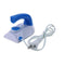 Travel Mini Electric Thermostat Coated Plate Automatic Temperature Setting Steam Iron, CN Plug 220V
