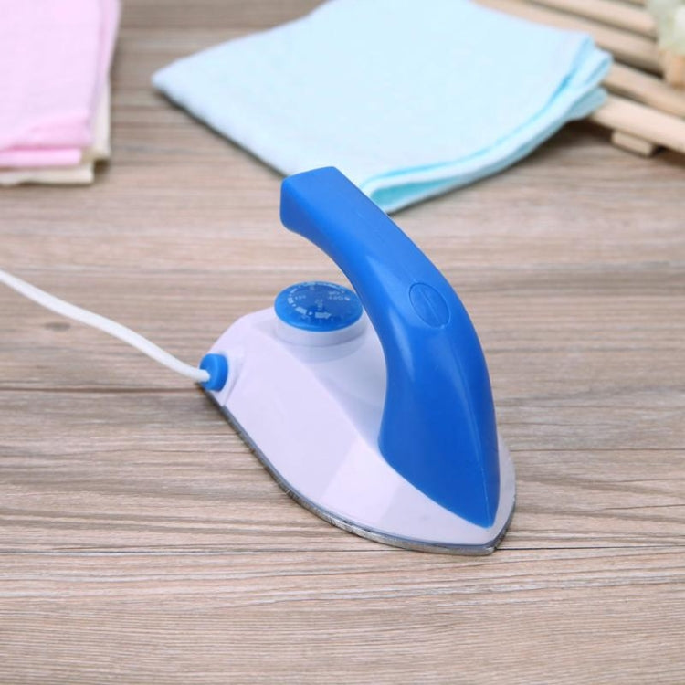 Travel Mini Electric Thermostat Coated Plate Automatic Temperature Setting Steam Iron, CN Plug 220V