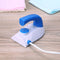 Travel Mini Electric Thermostat Coated Plate Automatic Temperature Setting Steam Iron, CN Plug 220V