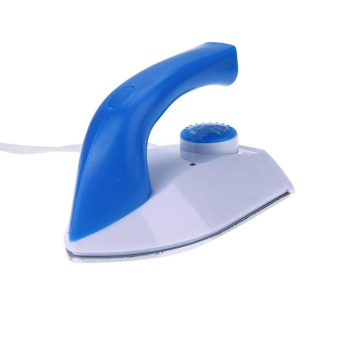 Travel Mini Electric Thermostat Coated Plate Automatic Temperature Setting Steam Iron, CN Plug 220V