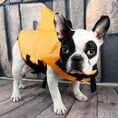 Summer Pet Life Jacket Dog Safety Clothes Dogs Swimwear Pets Safety Swimming Suit, Size:XS(Yellow)