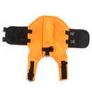Summer Pet Life Jacket Dog Safety Clothes Dogs Swimwear Pets Safety Swimming Suit, Size:S(Yellow)