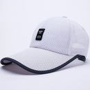 Outdoor Quick-drying Mesh Breathable Baseball Cap for Men(Black)