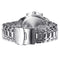 CURREN 8023 Men Stainless Steel Analog Sport Quartz Watch(Silver case gold face)