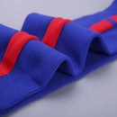 Thick Non-Slip High Knee Socks Breathable Comfortable Wear-Resistant Man Football Socks(Black)