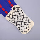 Thick Non-Slip High Knee Socks Breathable Comfortable Wear-Resistant Man Football Socks(Black)