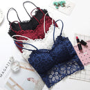 Lace Shapewear Sleeveless Underwear, Cup Size:One Size(Red)