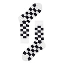 3 Pairs Autumn And Winter Simple Pattern Tube Socks, Type:7(EUR 39-46)