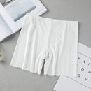 Women Safety Shorts High Waist Seamless Shorts, Size:XL(White)