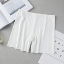 Women Safety Shorts High Waist Seamless Shorts, Size:XL(White)