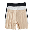 Women Safety Shorts High Waist Seamless Shorts, Size:XL(White)