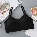 Seamless Bras Full Cup Wire Sleep Bra for Women, Size:One size(Black)