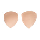 3 Pairs Bra Pad Sewing Insert Soft Sponge Cup Removable Padded, Size:One size(Skin Color)