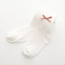 Children Baby Thin Bow Leggings Tight Pantyhose, Size:21/23(White)