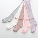 Children Baby Thin Bow Leggings Tight Pantyhose, Size:21/23(Pink)