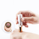 Electric Hair Removal Epilator For Women Facial Safety Epilator Accessories Body Face Mini Makeup Tool(White)