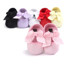 Soft Bottom Non-slip Toddler Shoes Princess Shoes for Baby(White)