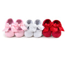 Soft Bottom Non-slip Toddler Shoes Princess Shoes for Baby(Purple)