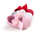 Soft Bottom Non-slip Toddler Shoes Princess Shoes for Baby(Pink)