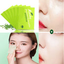 G3G99V Green Tea Moisturizing Cleansing Oil Absorbing Paper Face Cleaning Tool